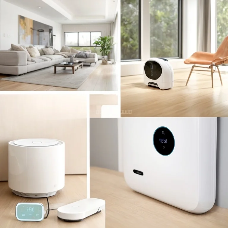 Digital smart thermostat display