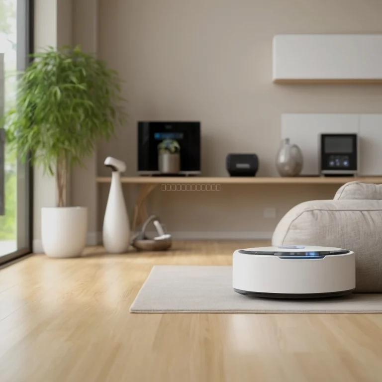 Climate controller keypad on a wall